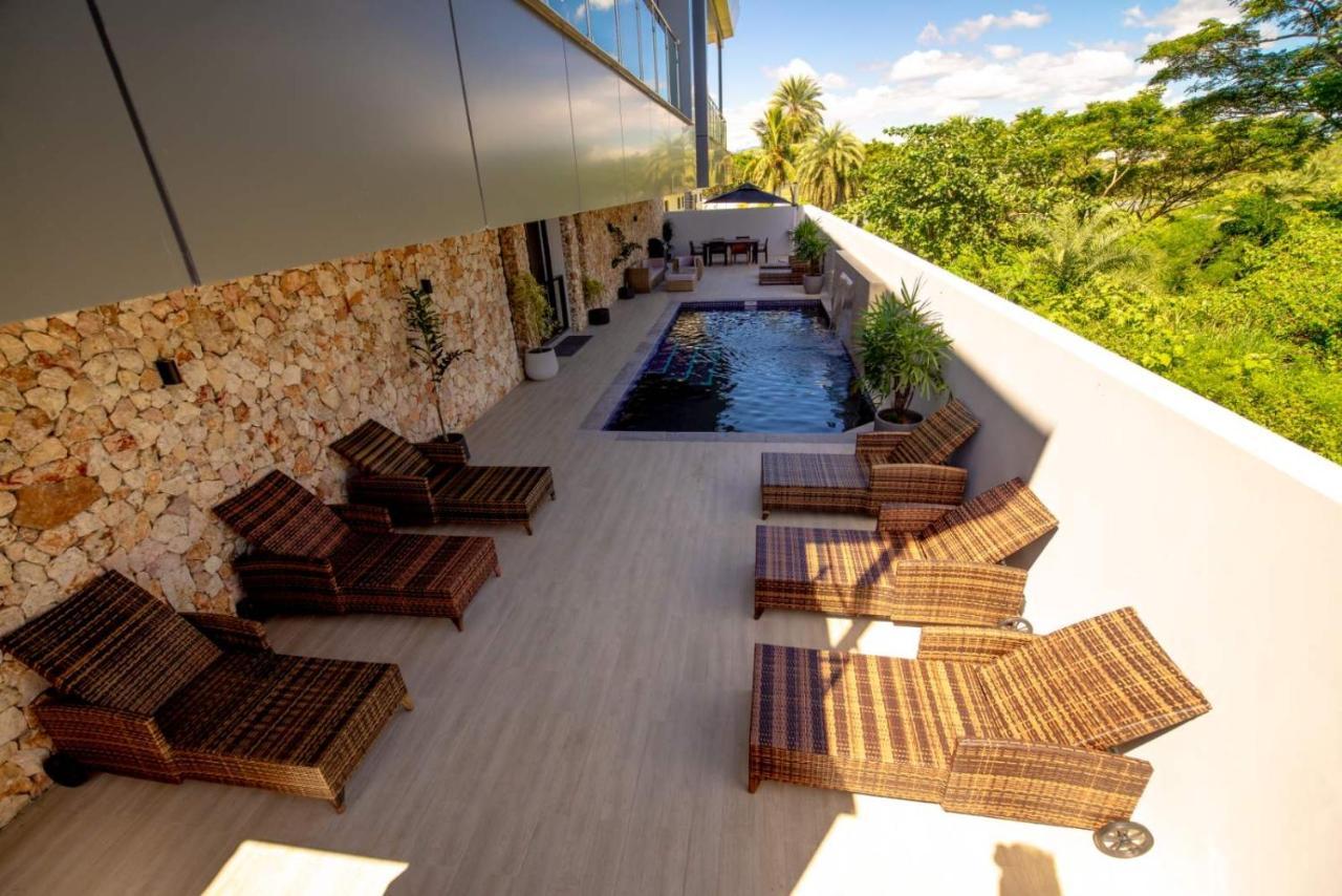 El Palm Aparthotel Nadi Exterior photo